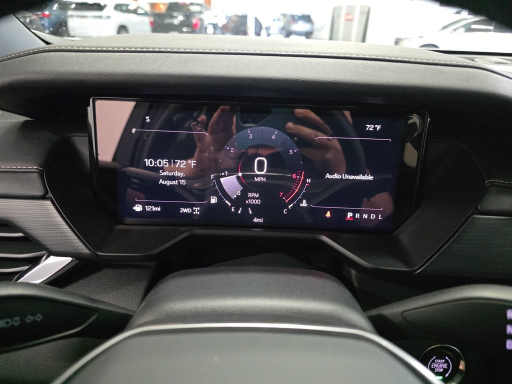 2027 GMC Acadia Elevation