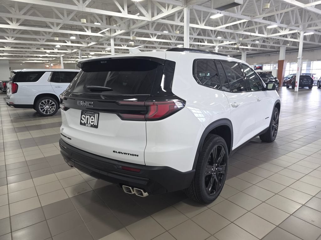 2027 GMC Acadia Elevation