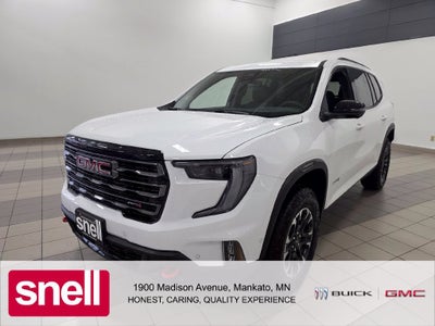 2027 GMC Acadia AT4