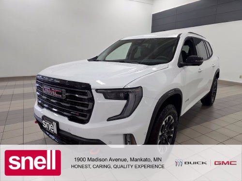 2027 GMC Acadia AT4