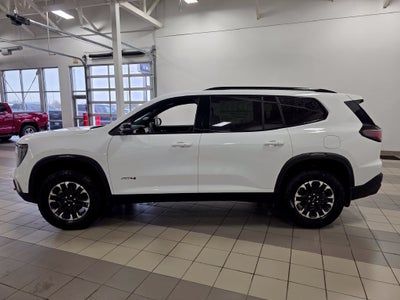2027 GMC Acadia AT4