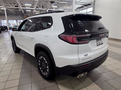 2027 GMC Acadia AT4
