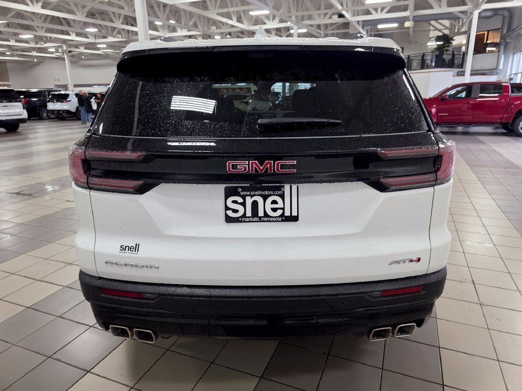 2027 GMC Acadia AT4