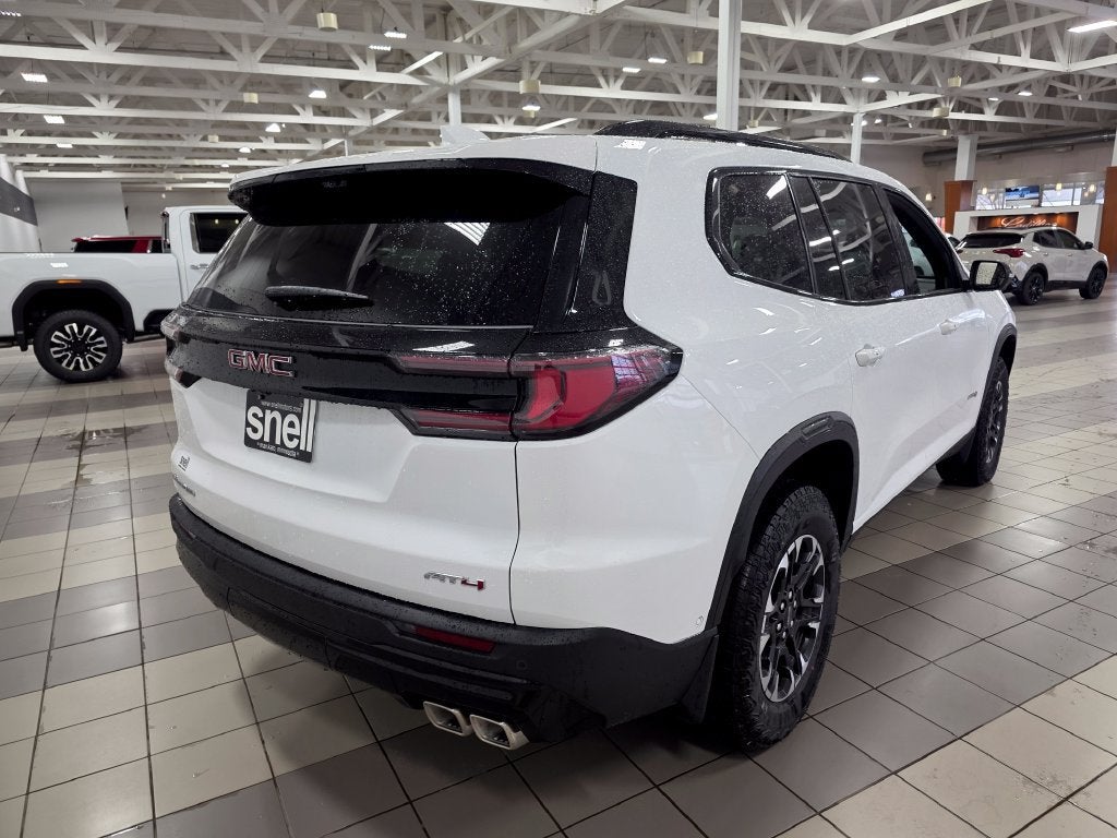 2027 GMC Acadia AT4
