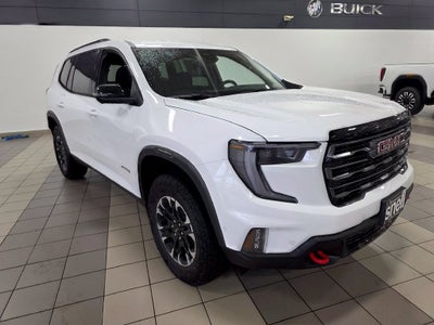 2027 GMC Acadia AT4