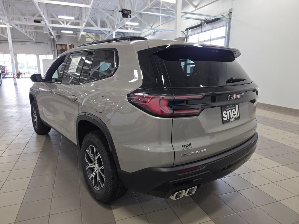 2027 GMC Acadia AT4