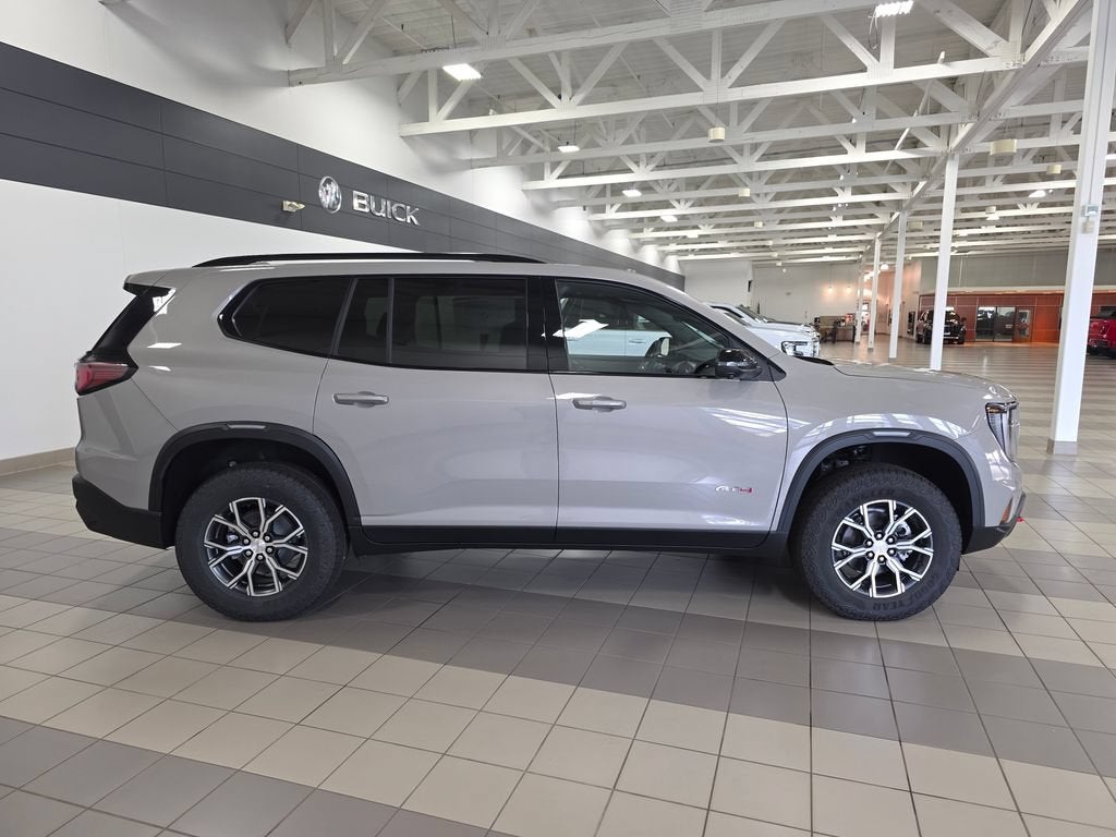 2027 GMC Acadia AT4