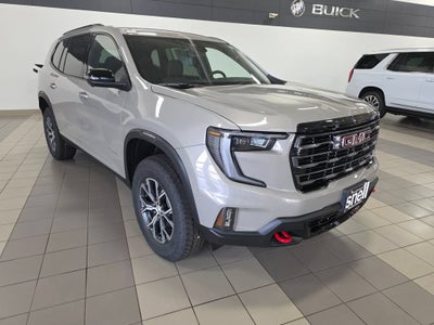 2027 GMC Acadia AT4