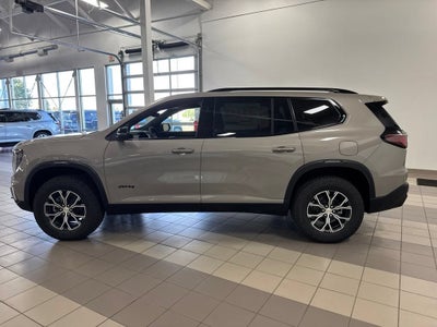 2027 GMC Acadia AT4