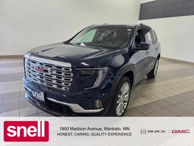 2027 GMC Acadia Denali