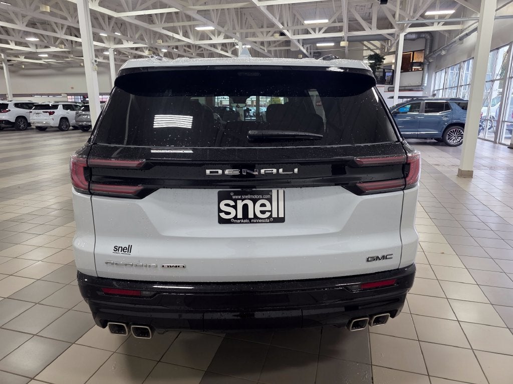 2027 GMC Acadia Denali Ultimate