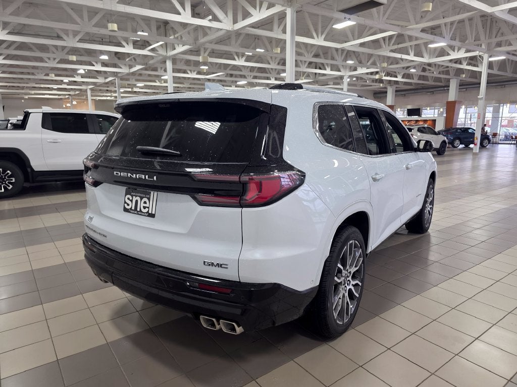 2027 GMC Acadia Denali Ultimate