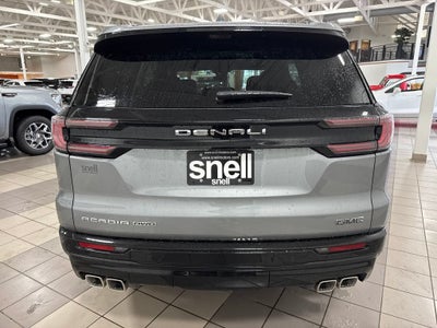 2027 GMC Acadia Denali Ultimate