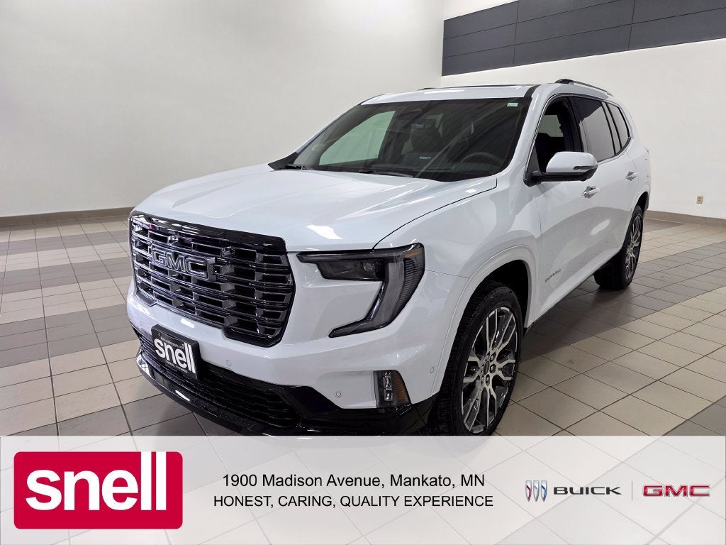 2027 GMC Acadia Denali Ultimate