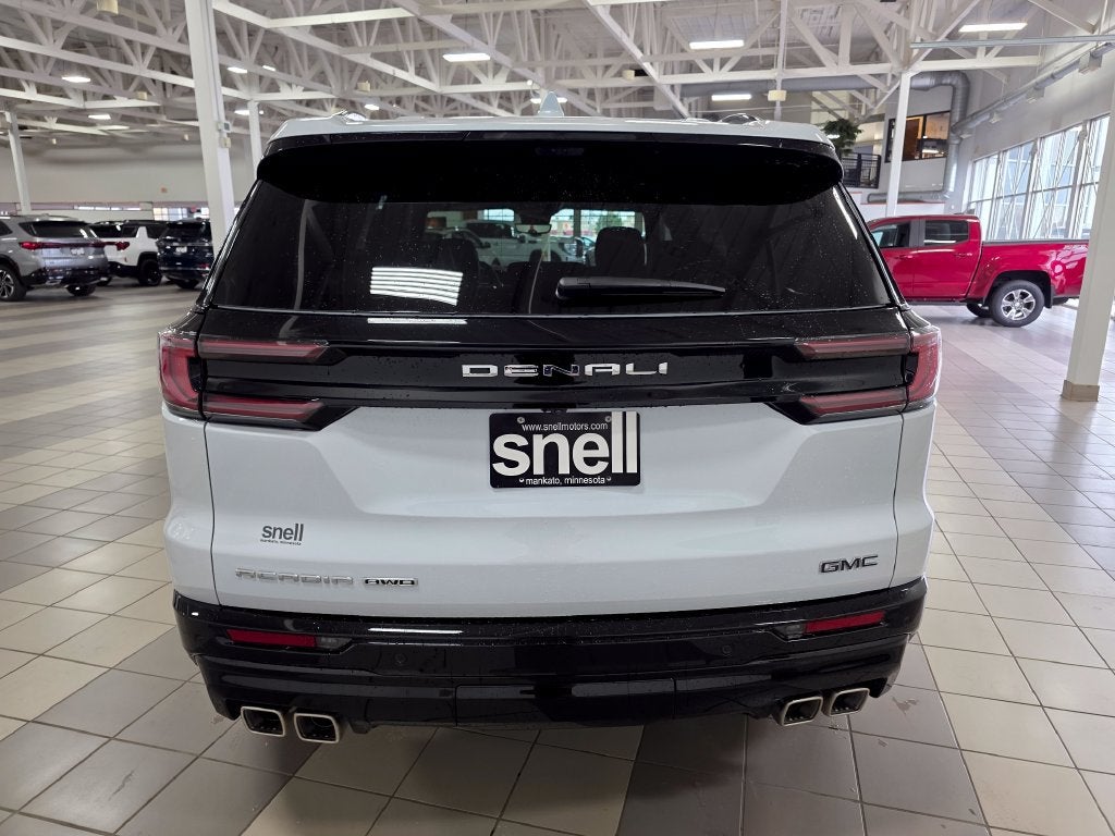 2027 GMC Acadia Denali Ultimate