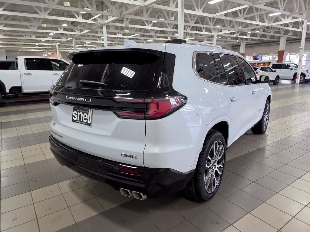 2027 GMC Acadia Denali Ultimate