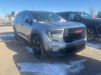 2026 GMC Acadia Elevation