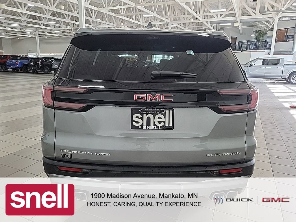 2026 GMC Acadia Elevation