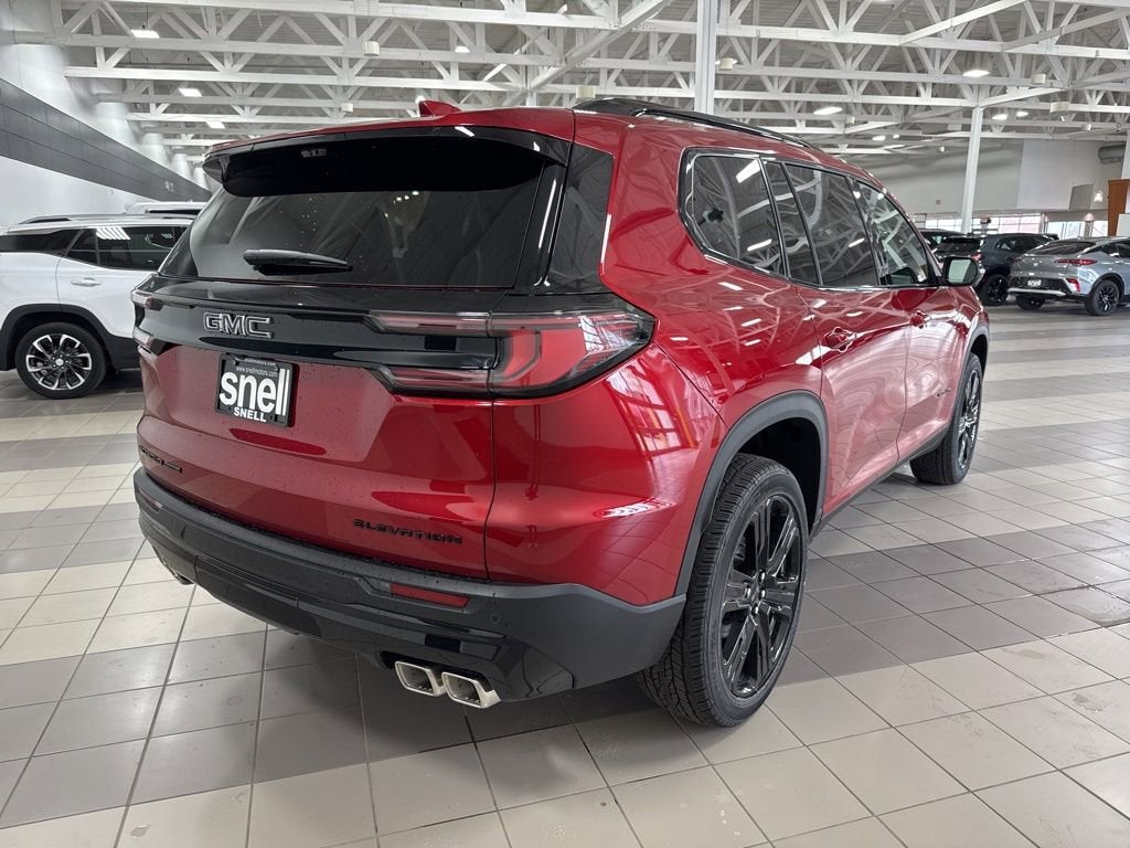2026 GMC Acadia Elevation
