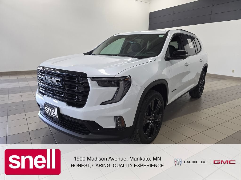 2026 GMC Acadia Elevation