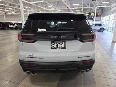2026 GMC Acadia Elevation