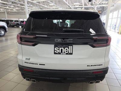 2026 GMC Acadia Elevation