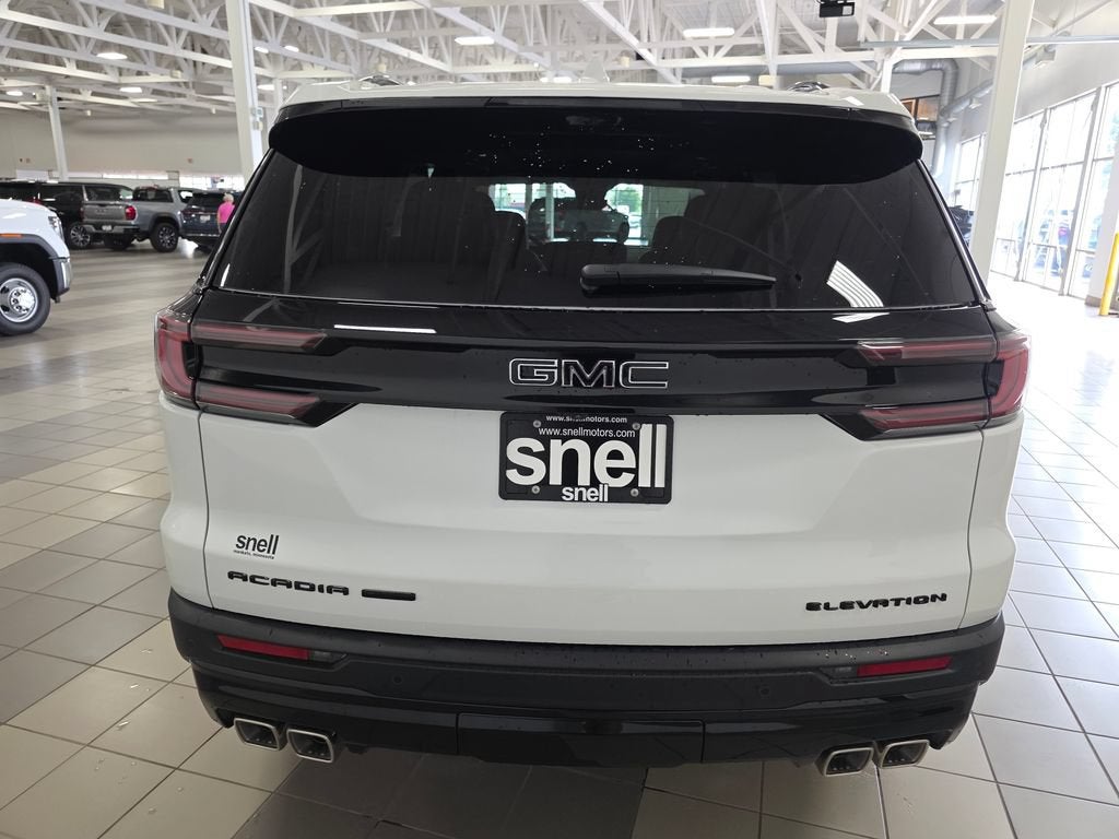 2026 GMC Acadia Elevation