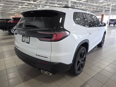 2026 GMC Acadia Elevation