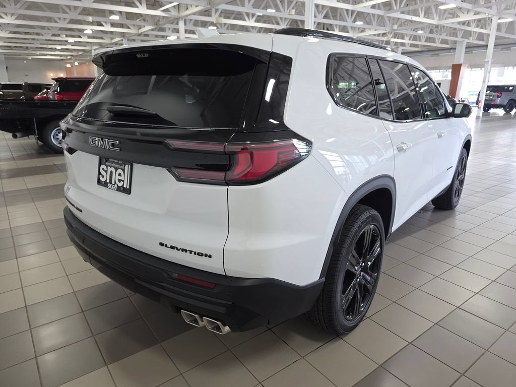 2026 GMC Acadia Elevation