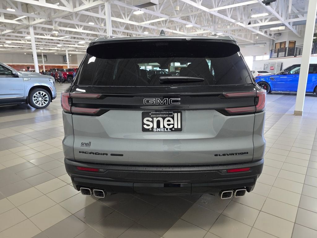 2026 GMC Acadia Elevation