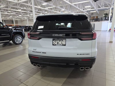 2026 GMC Acadia Elevation
