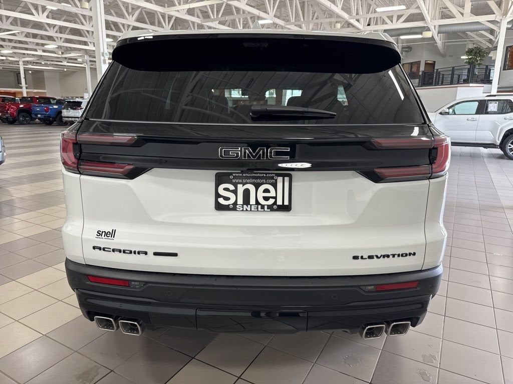 2026 GMC Acadia Elevation