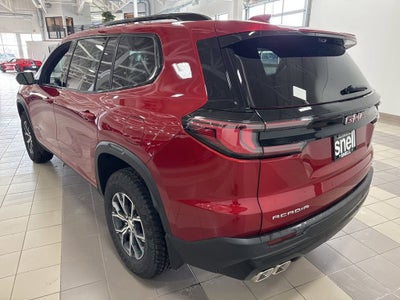 2026 GMC Acadia AT4