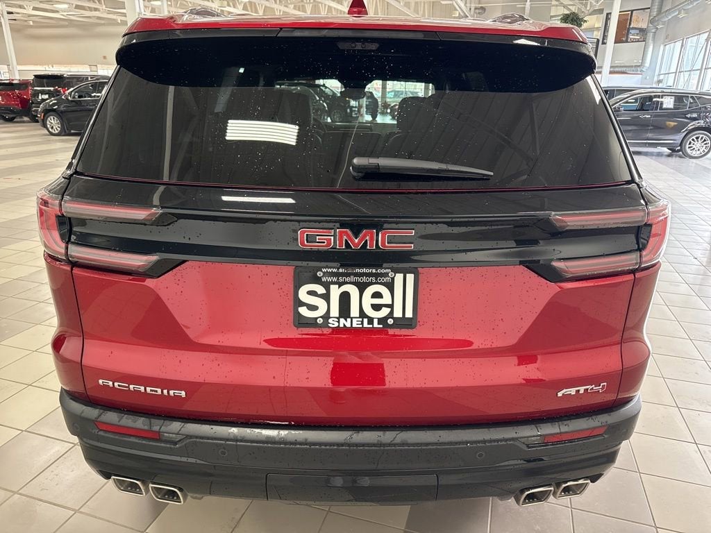 2026 GMC Acadia AT4