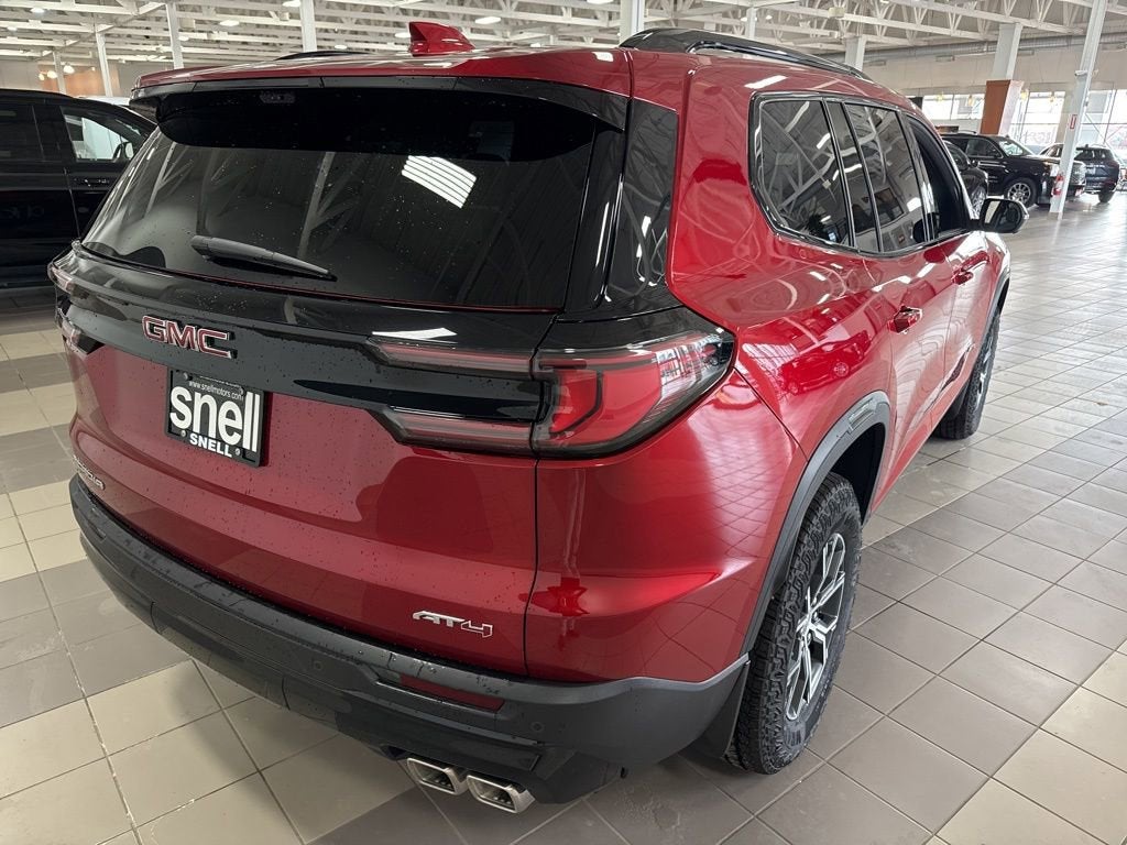 2026 GMC Acadia AT4