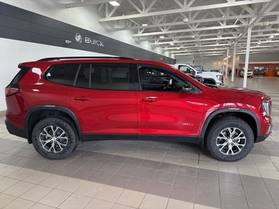 2026 GMC Acadia AT4