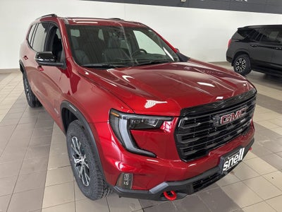 2026 GMC Acadia AT4