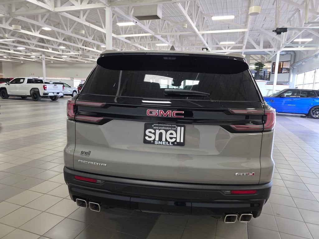 2026 GMC Acadia AT4