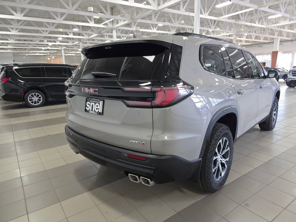 2026 GMC Acadia AT4