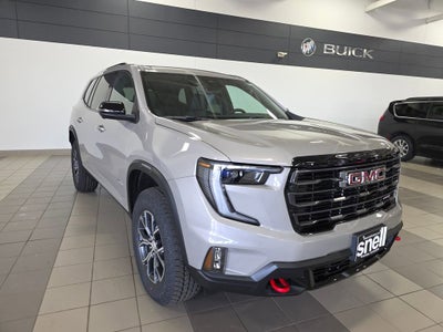 2026 GMC Acadia AT4