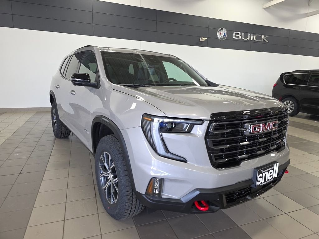 2026 GMC Acadia AT4