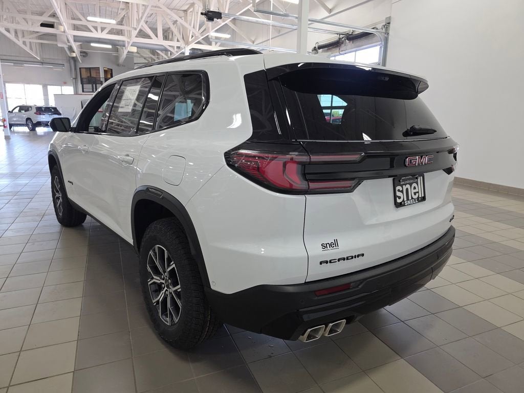 2026 GMC Acadia AT4