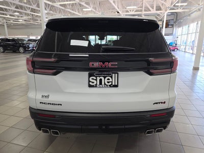 2026 GMC Acadia AT4