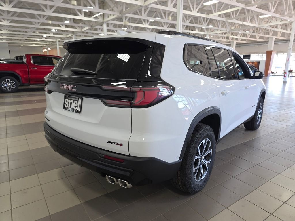 2026 GMC Acadia AT4