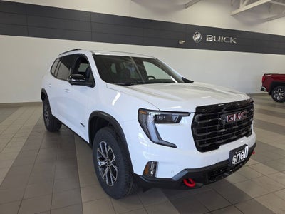 2026 GMC Acadia AT4