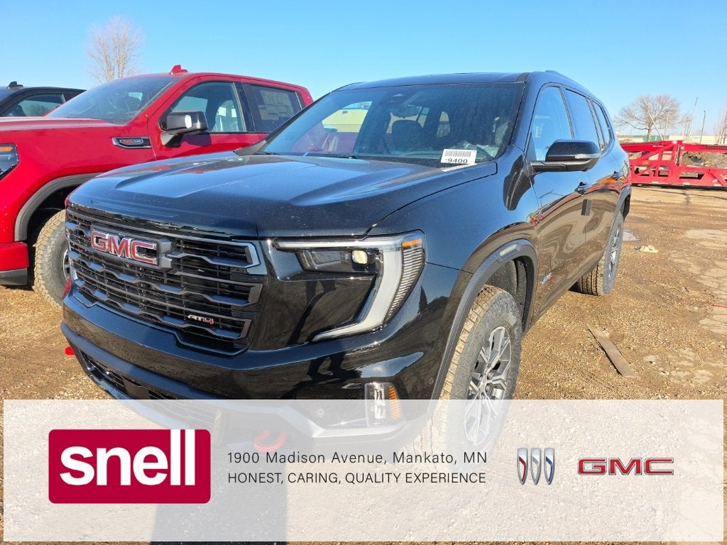 2026 GMC Acadia AT4