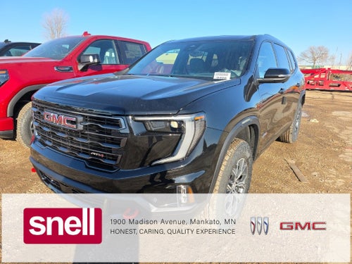 2026 GMC Acadia AT4