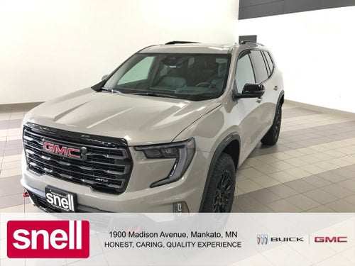 2026 GMC Acadia AT4
