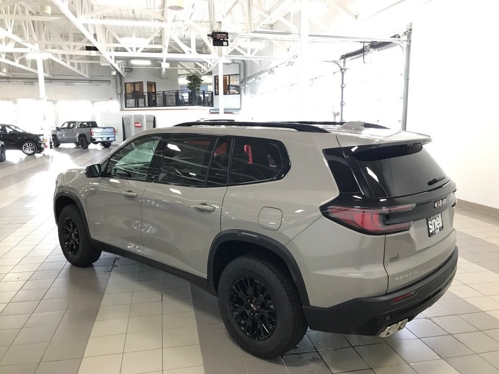 2026 GMC Acadia AT4