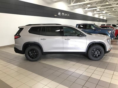2026 GMC Acadia AT4